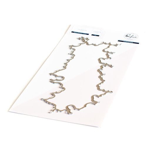 Pinkfresh Studio Daisy Slimline Frame Stamp. dies and stencils bundle Retired