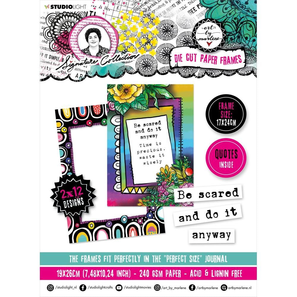 Art By Marlene Signature Collection Die-Cut Block Paper Frames