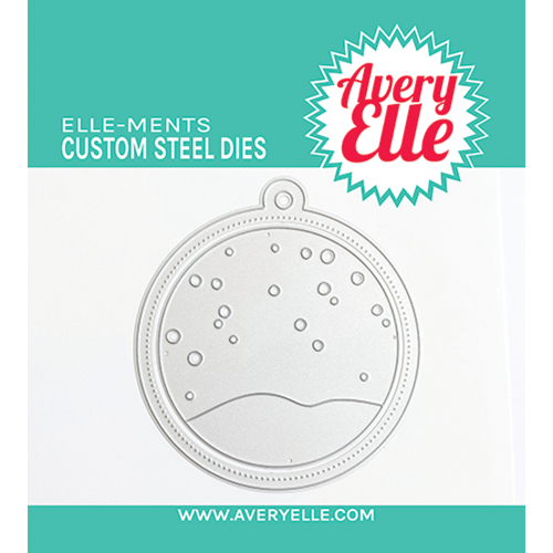 Avery Elle Stamp Die: Snowy Tags Elle-ments