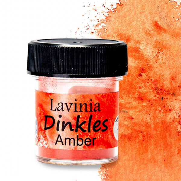 Lavinia Stamps Dinkles Ink Powder Amber