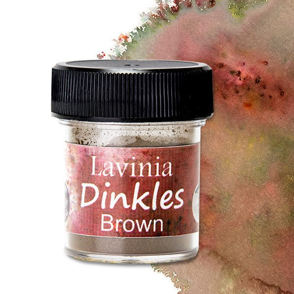 Lavinia Stamps Dinkles Ink Powder Brown