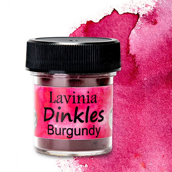 Lavinia Stamps Dinkles Ink Powder Burgundy