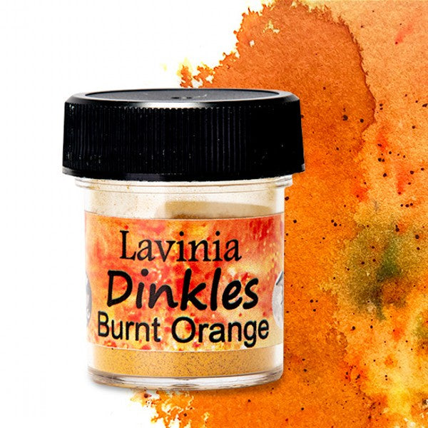 Lavinia Stamps Dinkles Ink Powder Burnt Orange