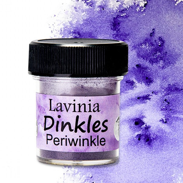 Lavinia Stamps Dinkles Ink Powder Periwinkle