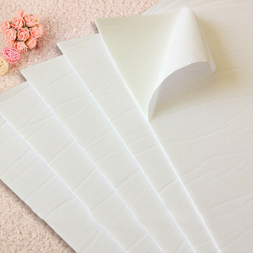 ATK A4 Double Sided adhesive Foam Sheets 5pcs/pack- White