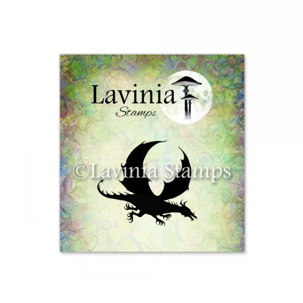 Lavinia Stamps Dragon Mini Stamp LAV213