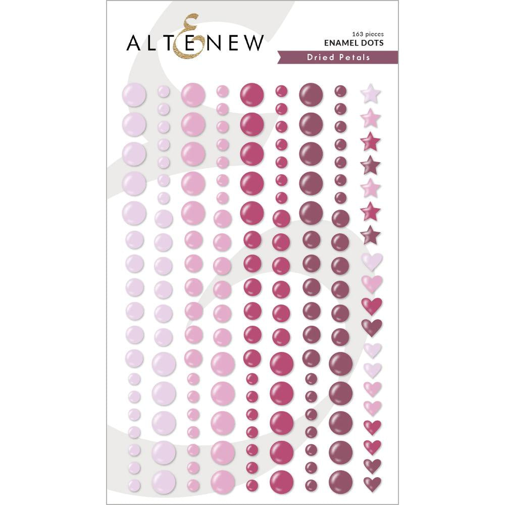 Altenew Dried Petals Enamel Dots
