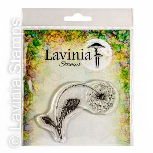 Lavinia Stamps Drooping Dandelion LAV754