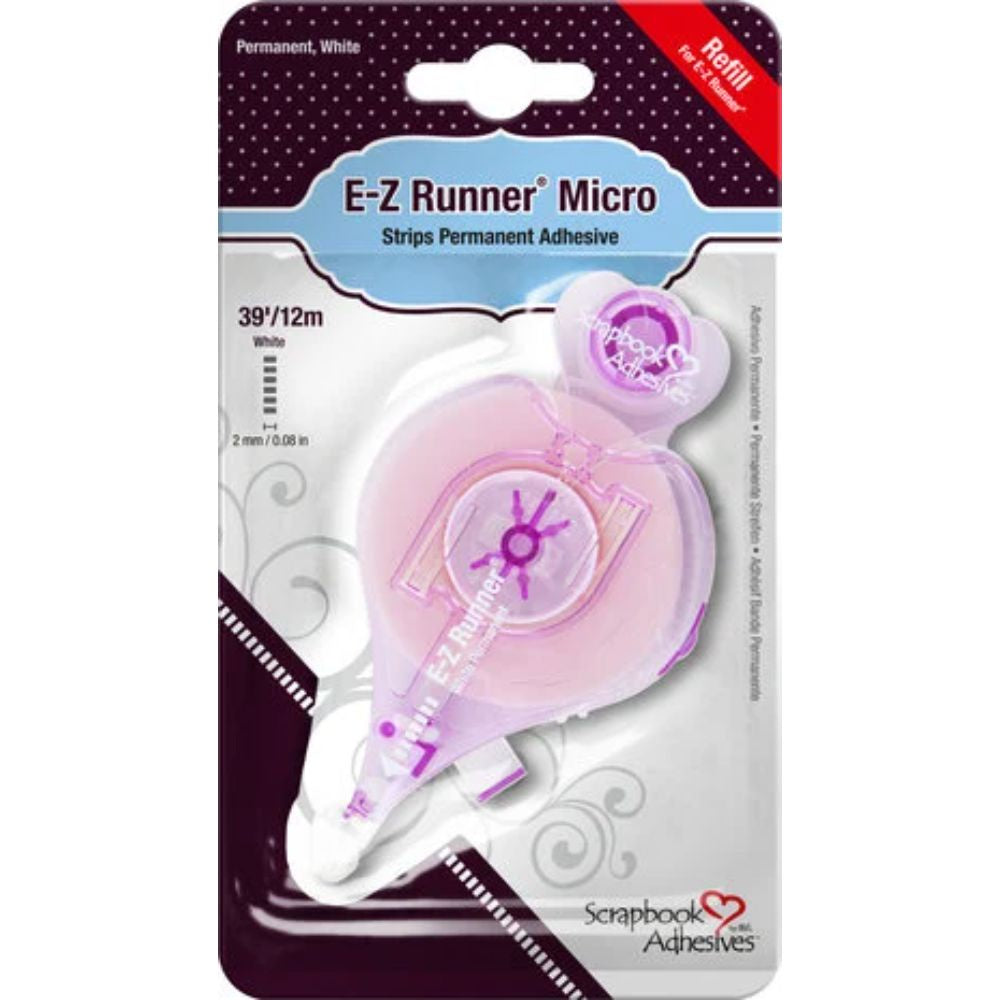 Scrapbook Adhesives E-Z Runner Micro Refill (01237) - Auzz Trinklets N Krafts