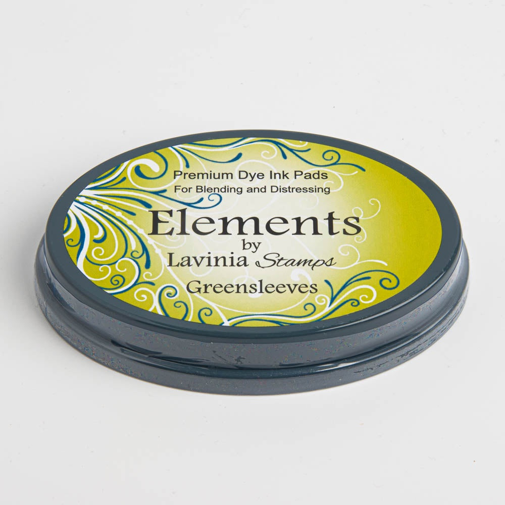 Lavinia Stamps Elements Premium Dye Ink - Greensleeves