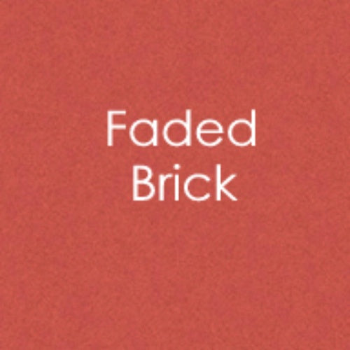 Gina K Designs CARD STOCK 8.5 X 11- Faded Brick- Heavy Weight