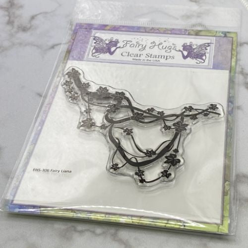 Fairy Hugs Stamps - Fairy Liana