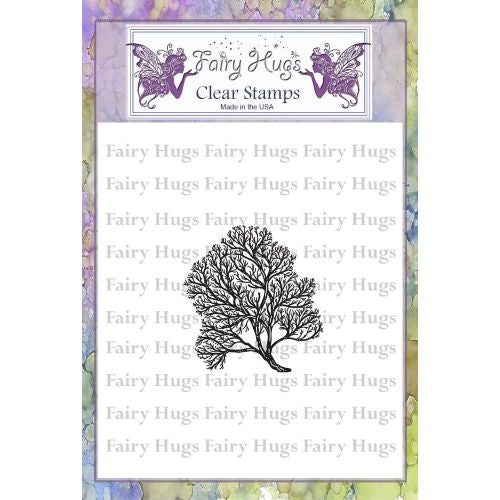 Fairy Hugs Stamps - Fan Coral