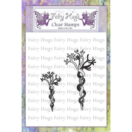 Fairy Hugs Stamps - Twisted Seaweed