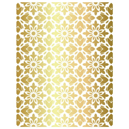 Honey Bee Stamps Fanciful A2 Hot Foil Plate - Honey Cuts