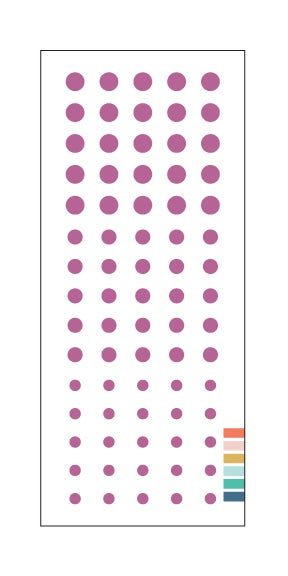 Concord & 9th ENAMEL DOTS: Fig