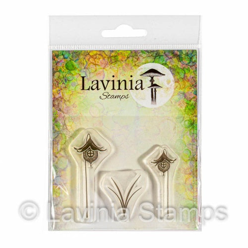 Lavinia Stamps Flower Pods LAV730