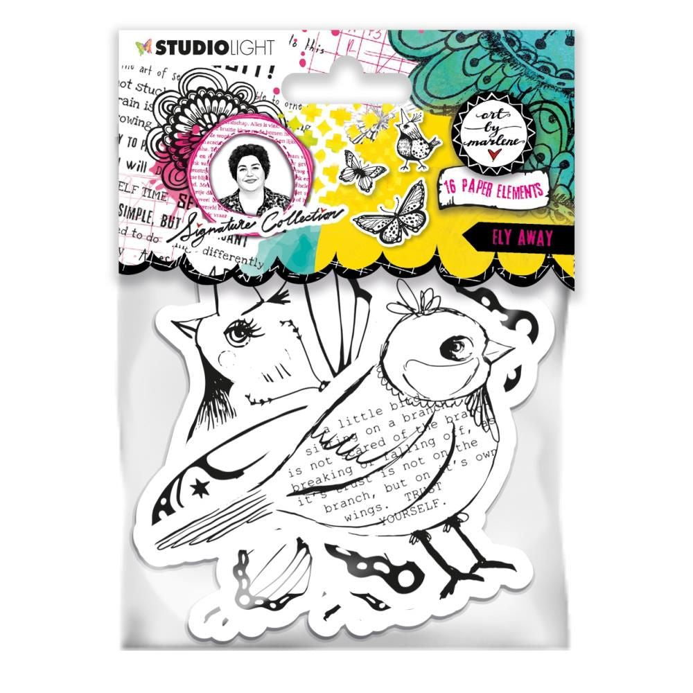 Art By Marlene¢ Signature Collection Paper Elements Fly Away