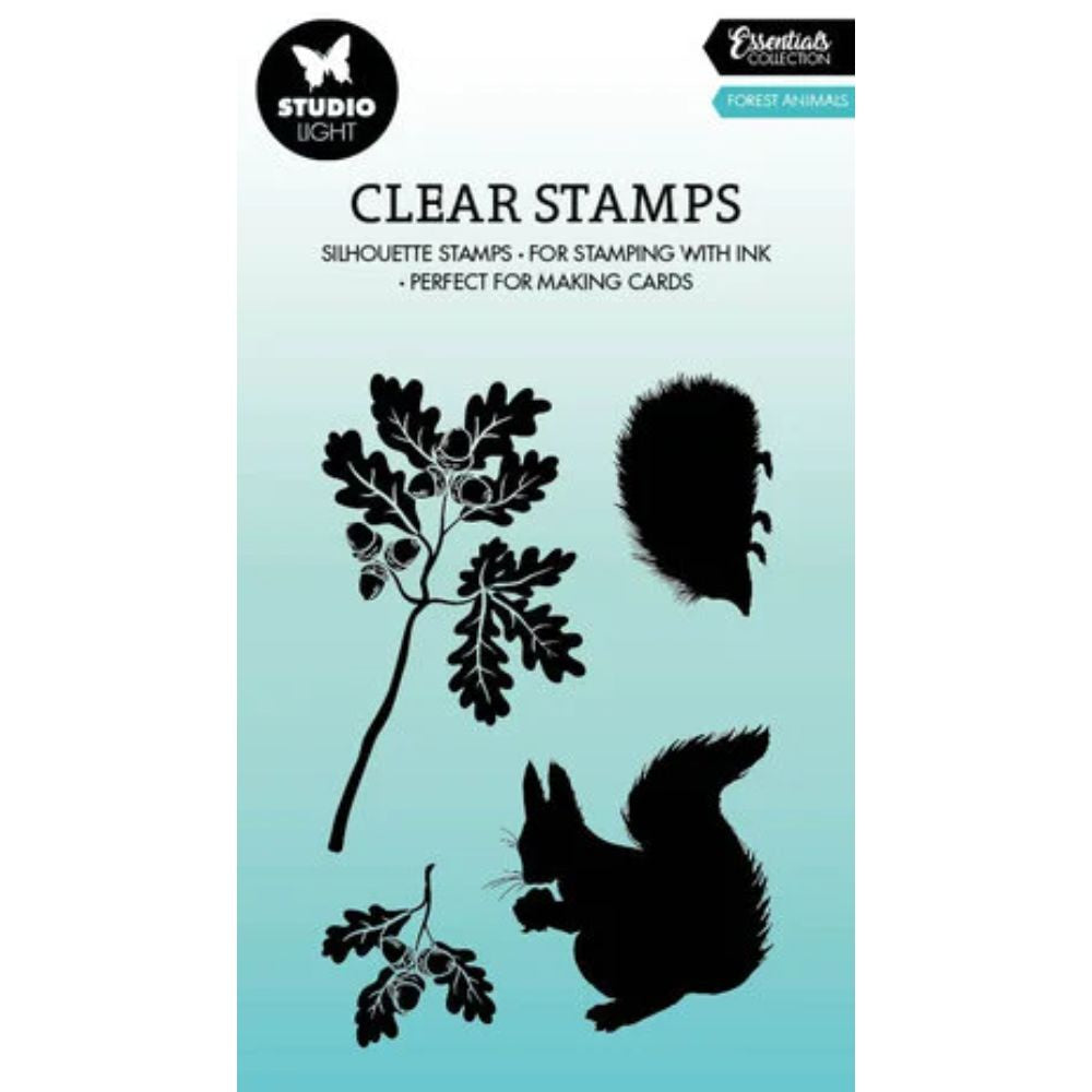 Studio Light Forest Animals Essentials Clear Stamps (SL-ES-STAMP496)
