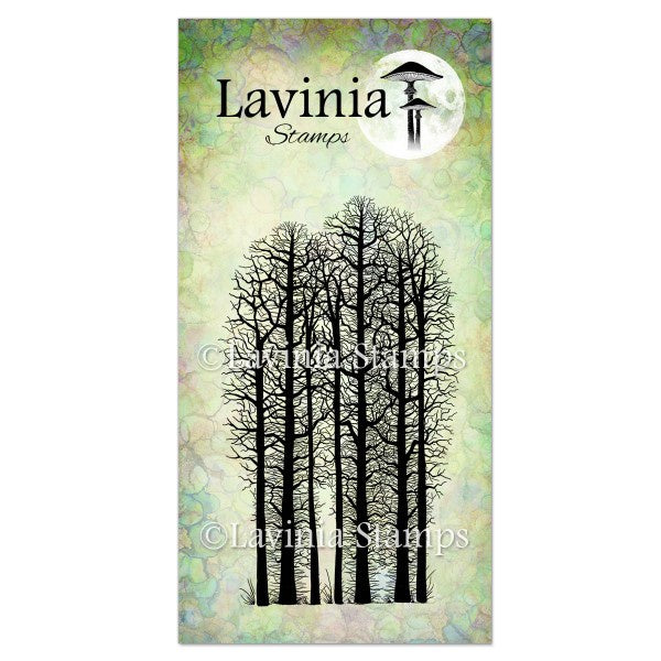 Lavinia Stamps Forest Scene Stamp LAV524