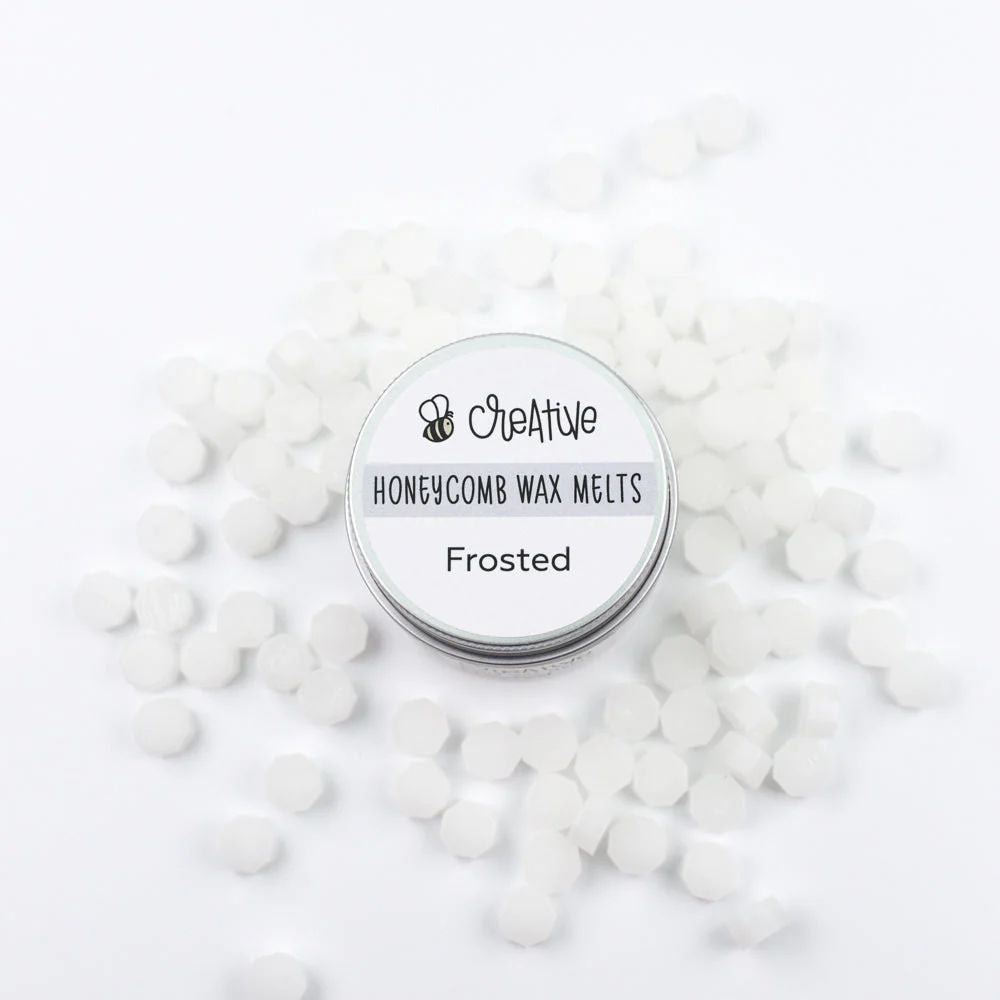 Honey Bee Stamps Frosted - Wax Melts