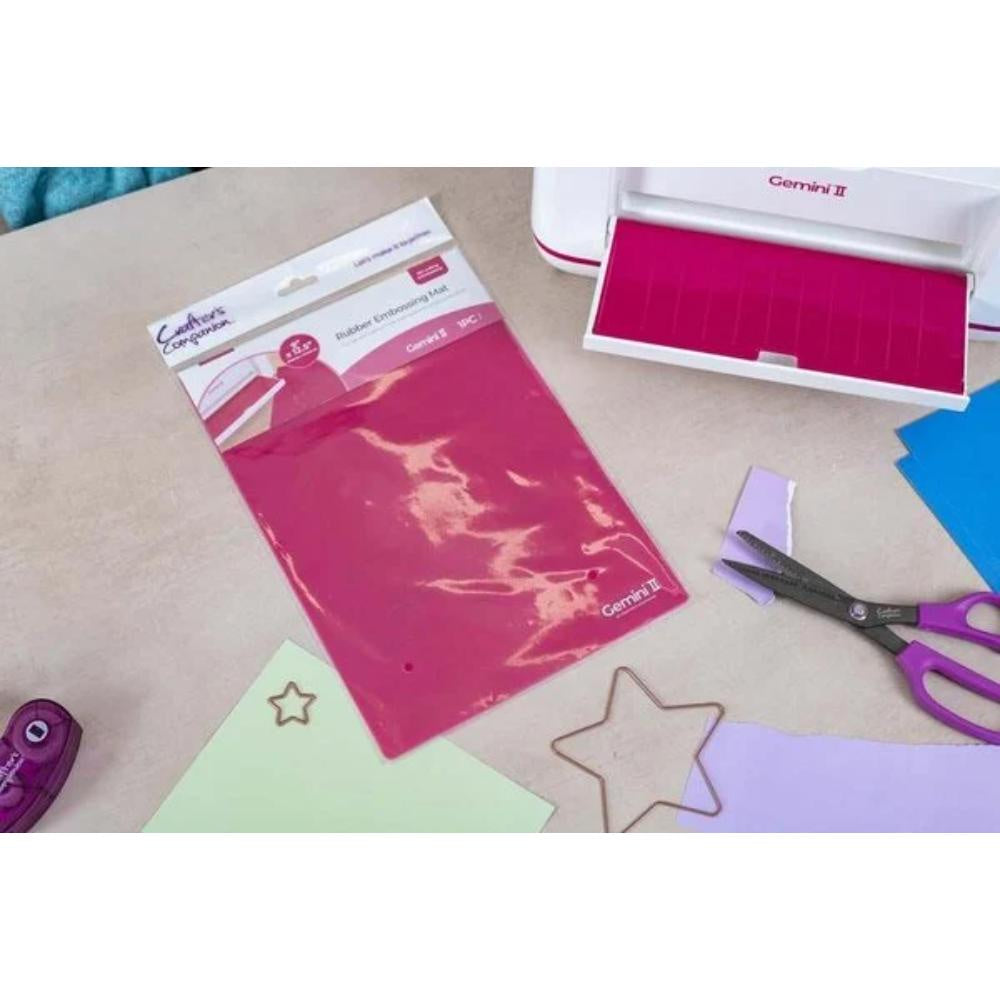 Gemini Gemini II Accessories A4 Rubber Embossing Mat (GEMII-ACC-RUBM)