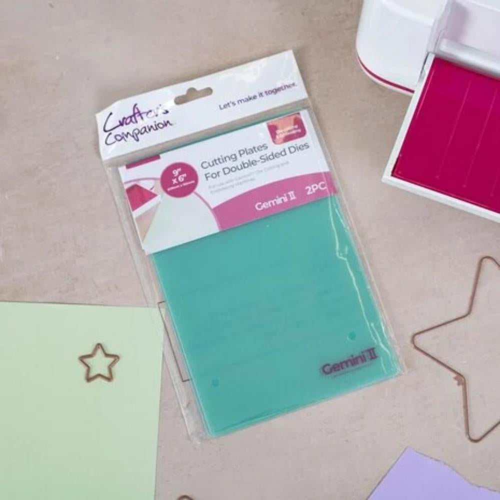 Gemini Gemini II Accessories A5 Cutting Plates for Double-Sided Dies (GEMII9x6-ACC-DSDP)