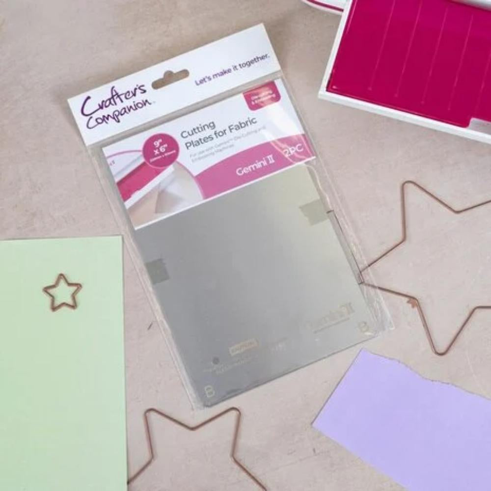 Gemini Gemini II Accessories A5 Cutting Plates for Fabric (GEMII9x6-ACC-FABP)