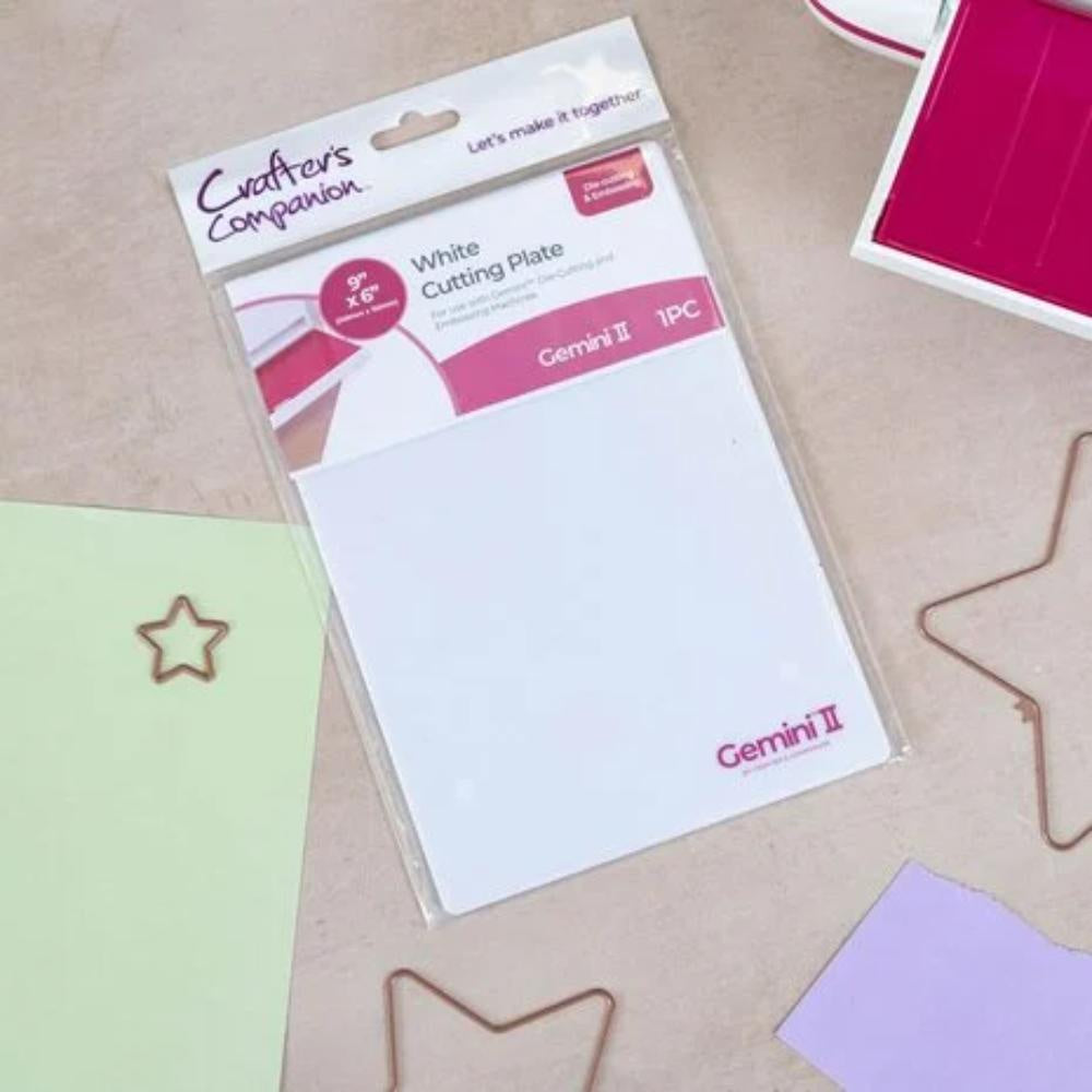 Gemini Gemini II Accessories A5 White Cutting Plate (GEMII9x6-ACC-WHCPL)