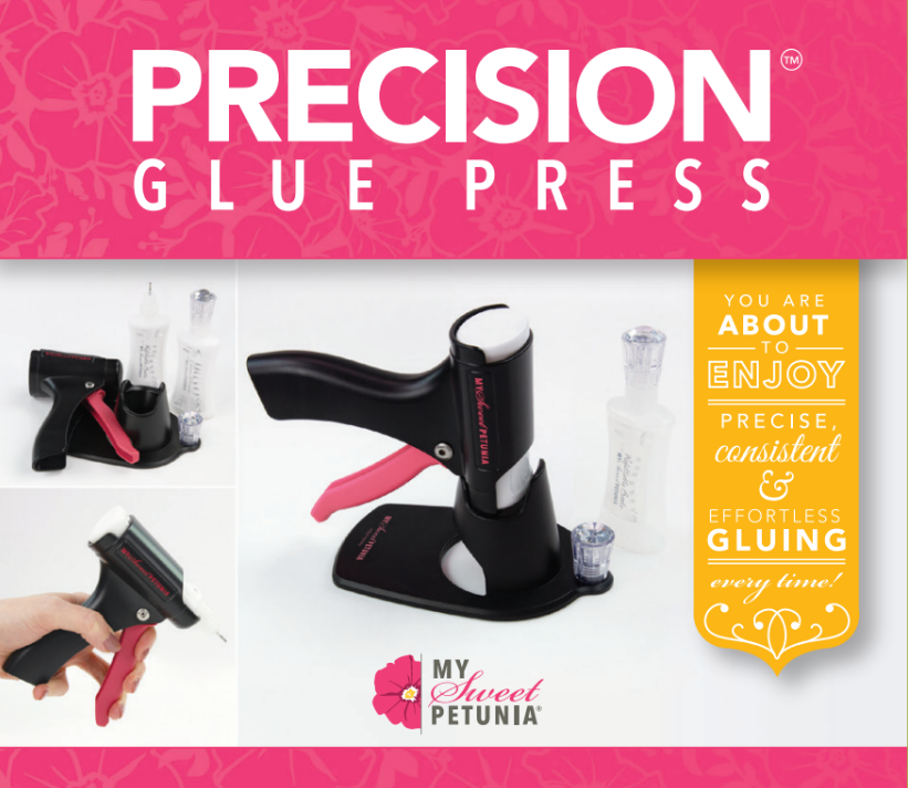 My Sweet Petunia PRECISION GLUE PRESS postage as per actual