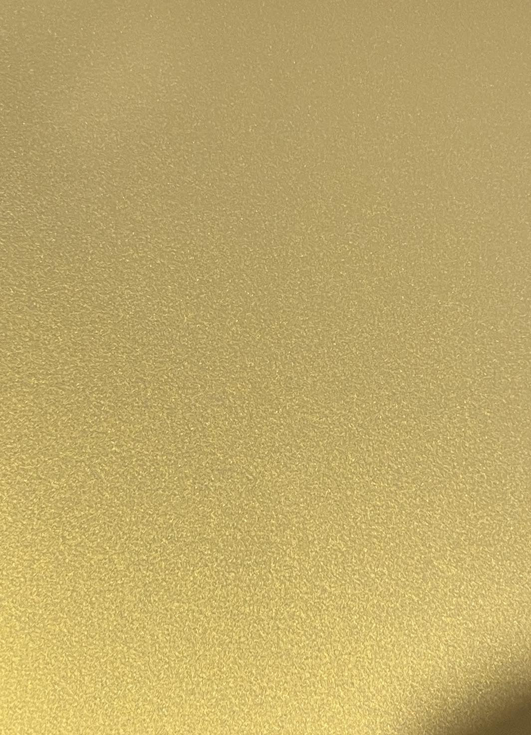 Crafty Trails GOLD 250G Metallic / Shimmer A4 ( 29.7cmx 21cm) 25pcs