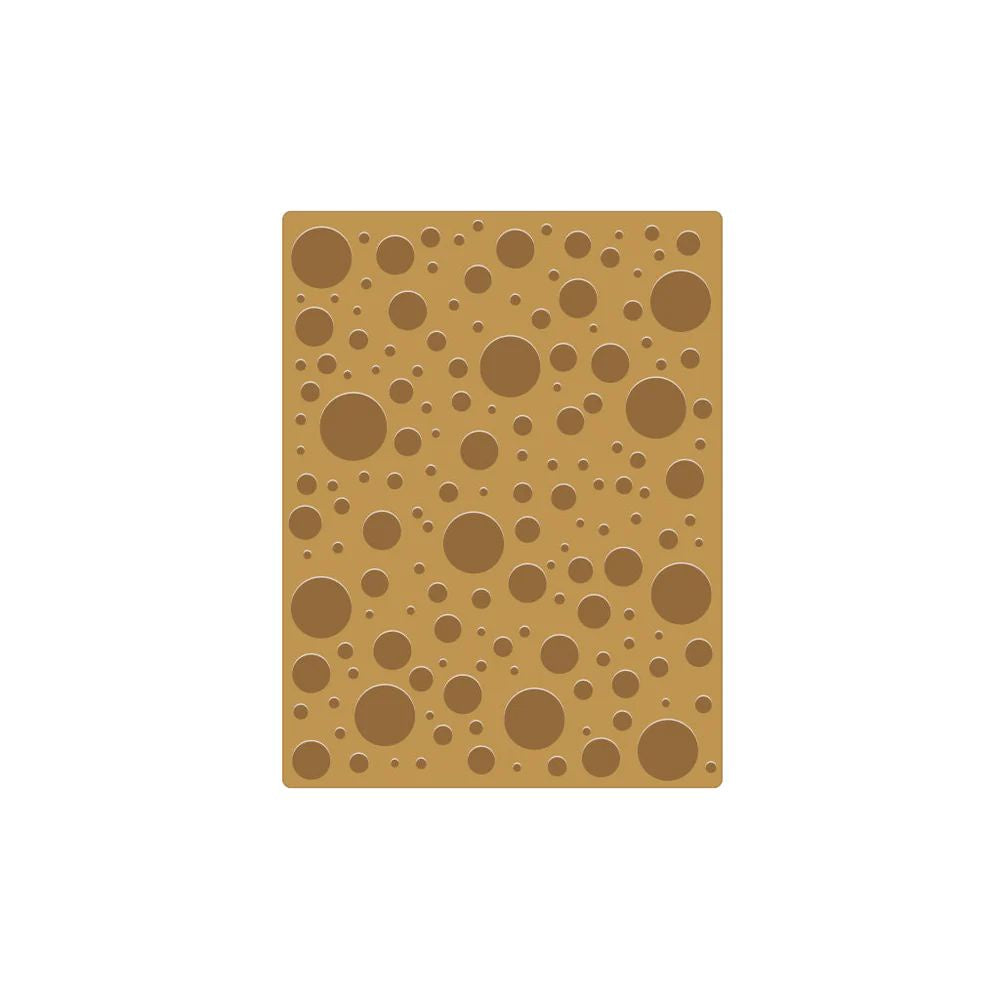 Hero Arts HF118 Large Circle Confetti Hot Foil Plate