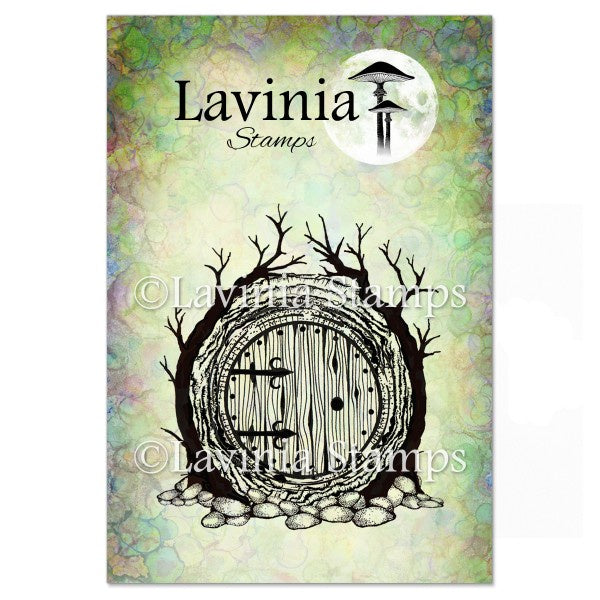 Lavinia Stamps Hobbit Home Large Stamp LAV259