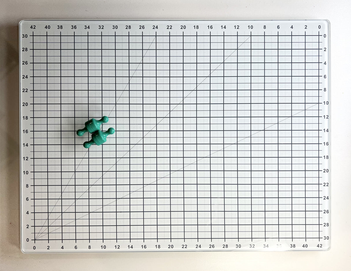 ATK Magnetic Glass Mat Metric (CM) postage as per actual