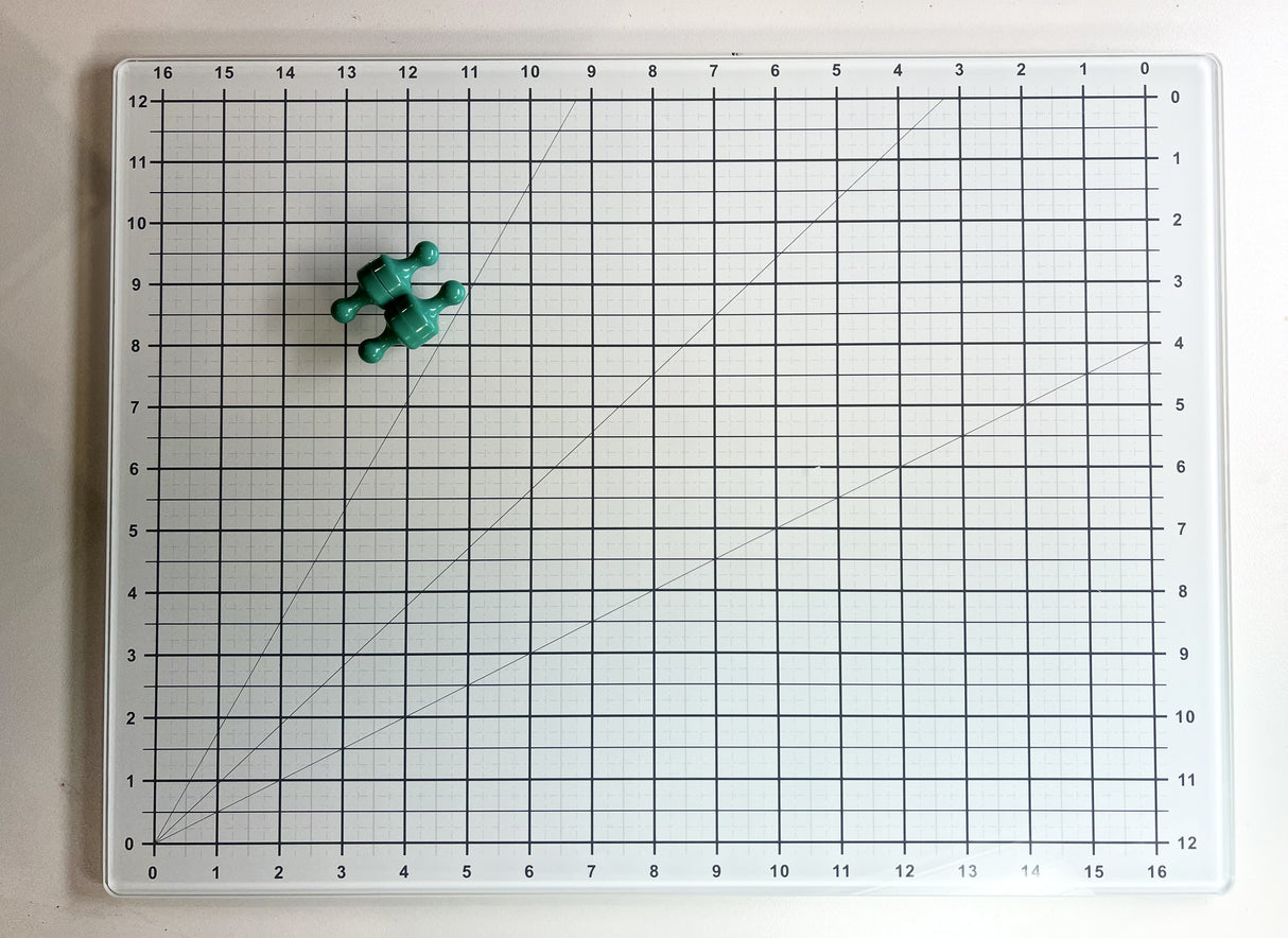 ATK Magnetic Glass Mat Imperial (Inches) postage as per actual