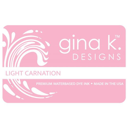 Gina K Designs INK PAD LAYERING- Carnation - Light