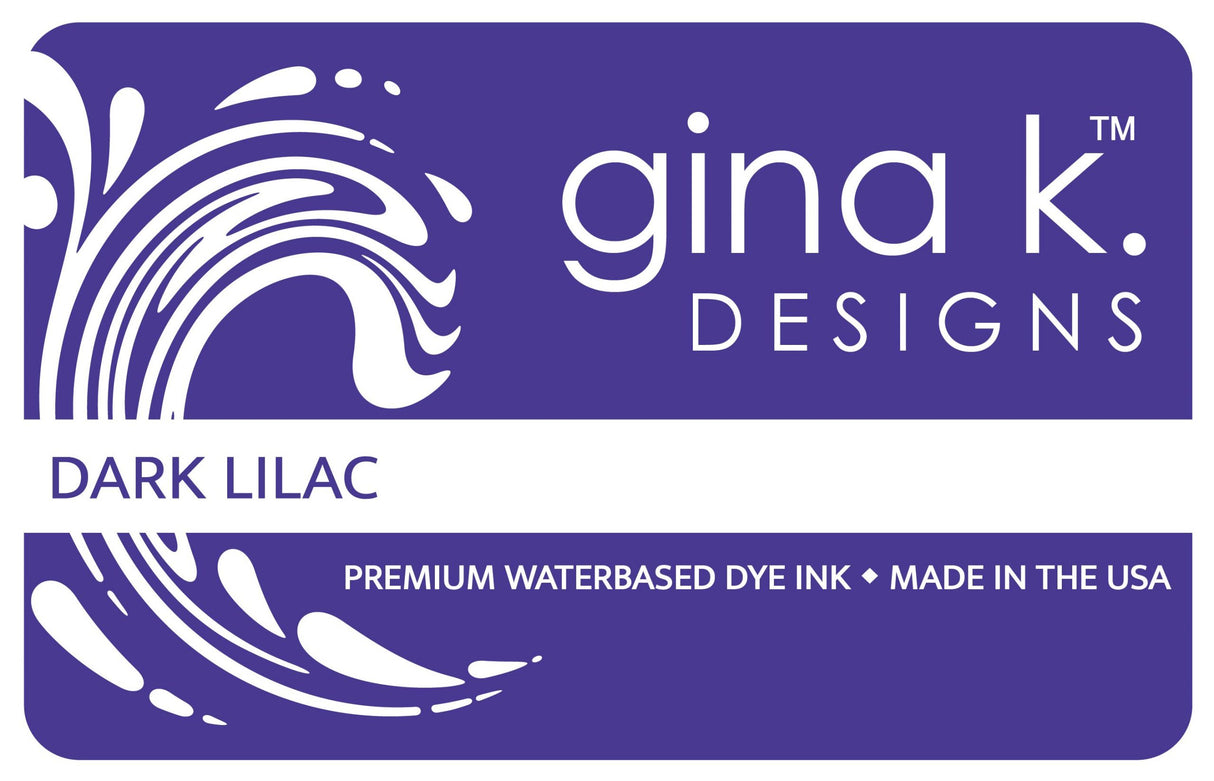 Gina K Designs INK PAD LAYERING- Lilac – Dark