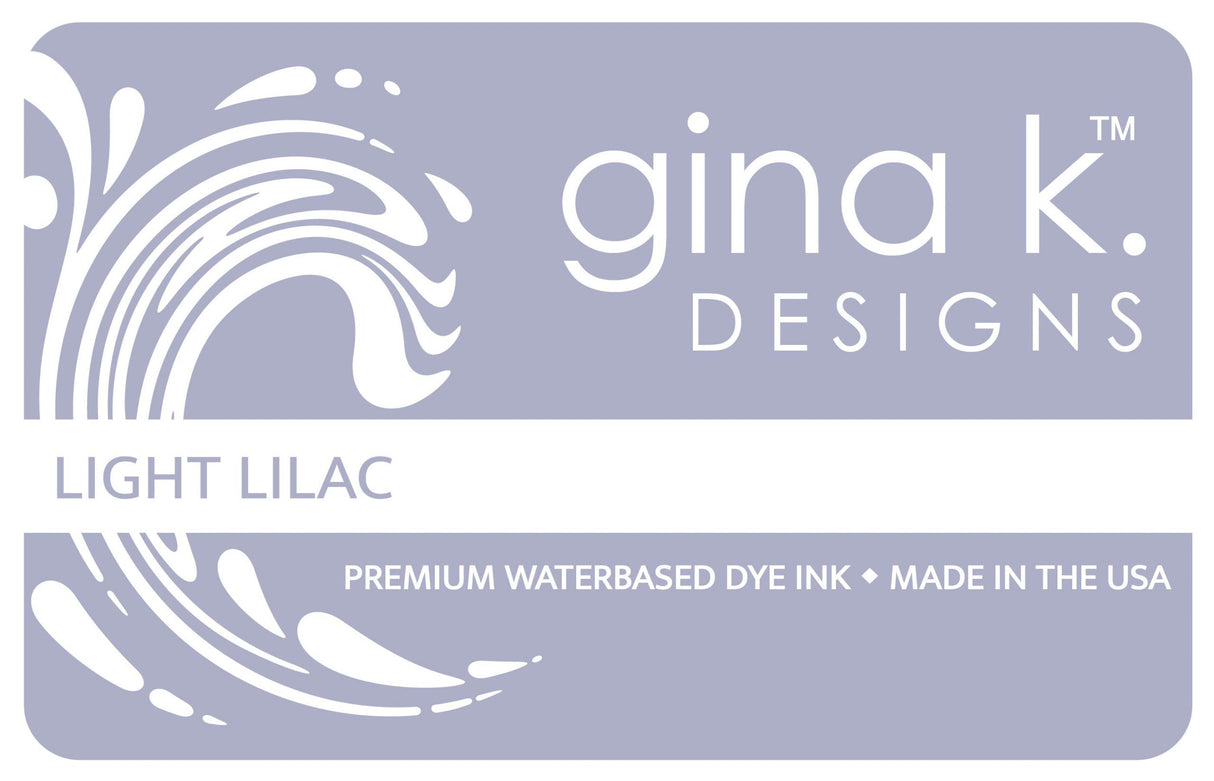 Gina K Designs INK PAD LAYERING- Lilac – Light