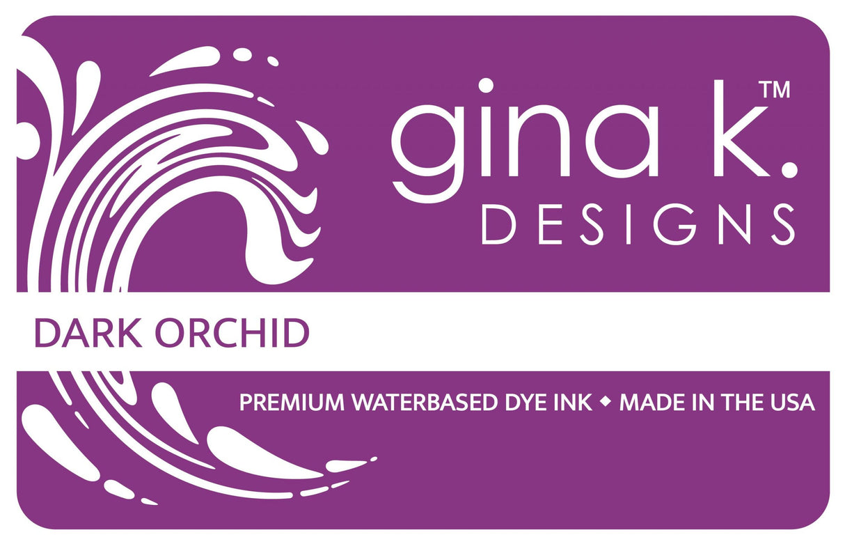 Gina K Designs INK PAD LAYERING- Orchid – Dark