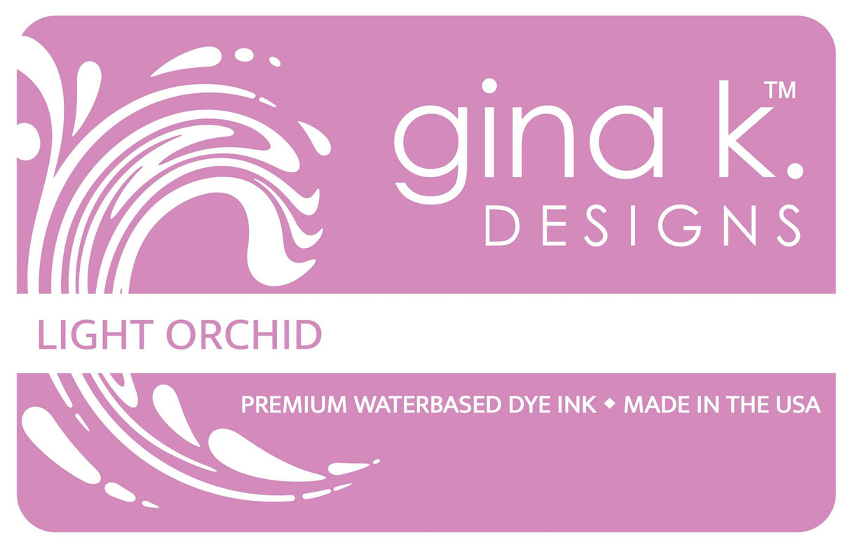 Gina K Designs INK PAD LAYERING- Orchid – Light