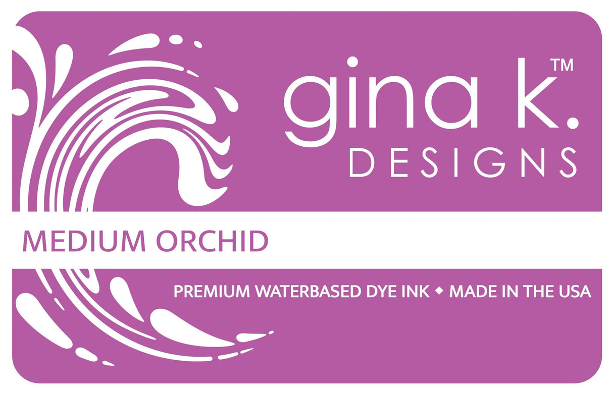 Gina K Designs INK PAD LAYERING- Orchid – Medium