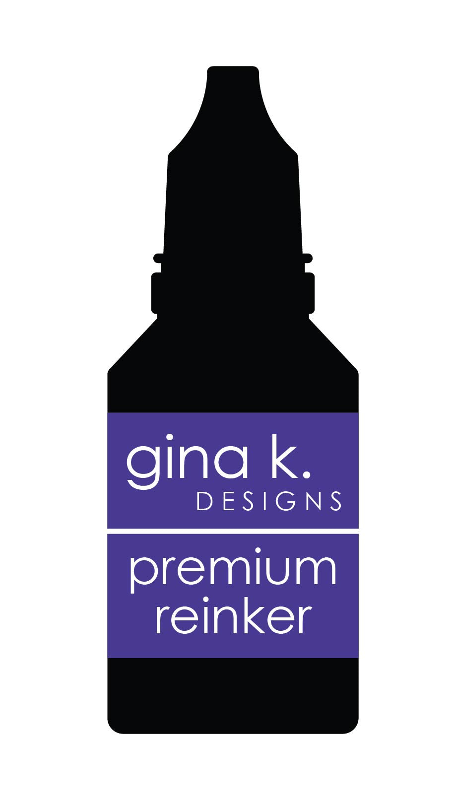 Gina K Designs INK REFILL LAYERING- Lilac β Dark