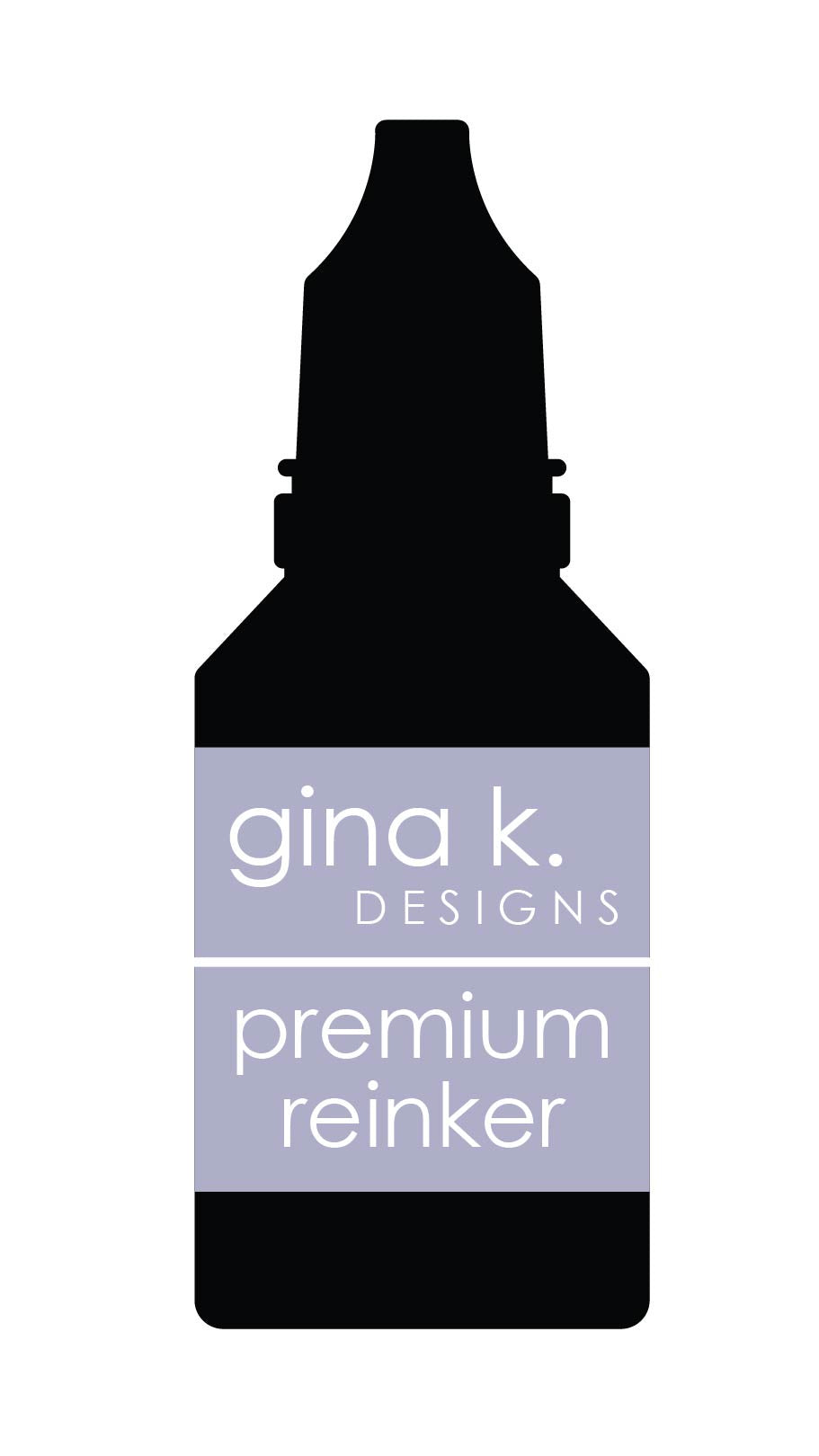 Gina K Designs INK REFILL LAYERING- Lilac – Light