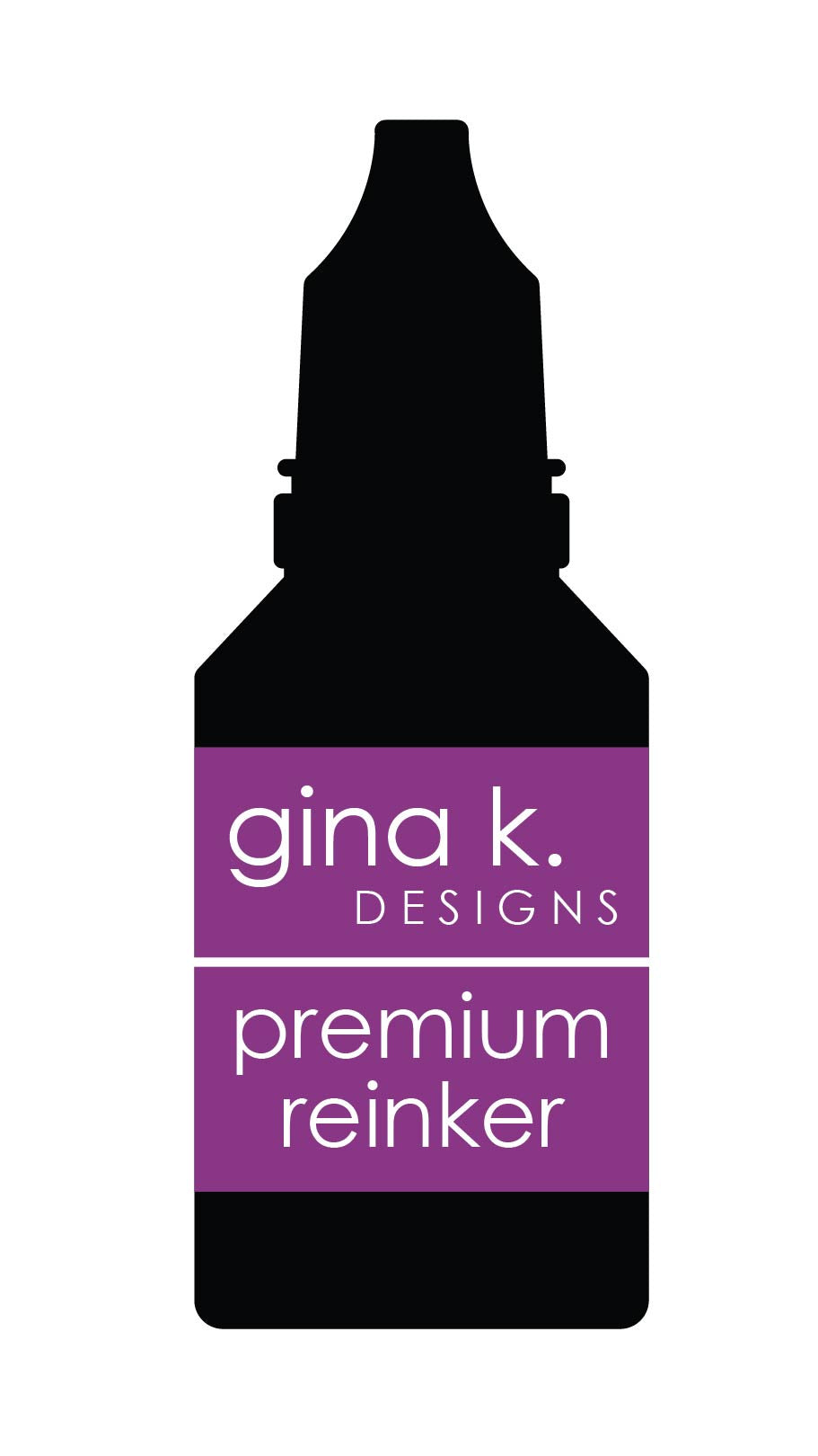 Gina K Designs INK REFILL LAYERING- Orchid – Dark