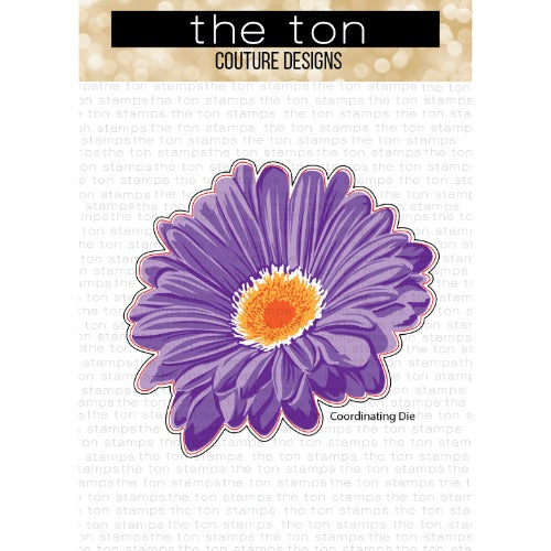 The Ton Jumbo Daisy Coordinating Die (coord. with stencils)