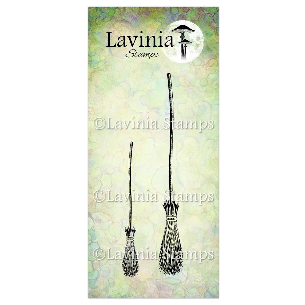 Lavinia Stamps Broomsticks Stamp LAV827