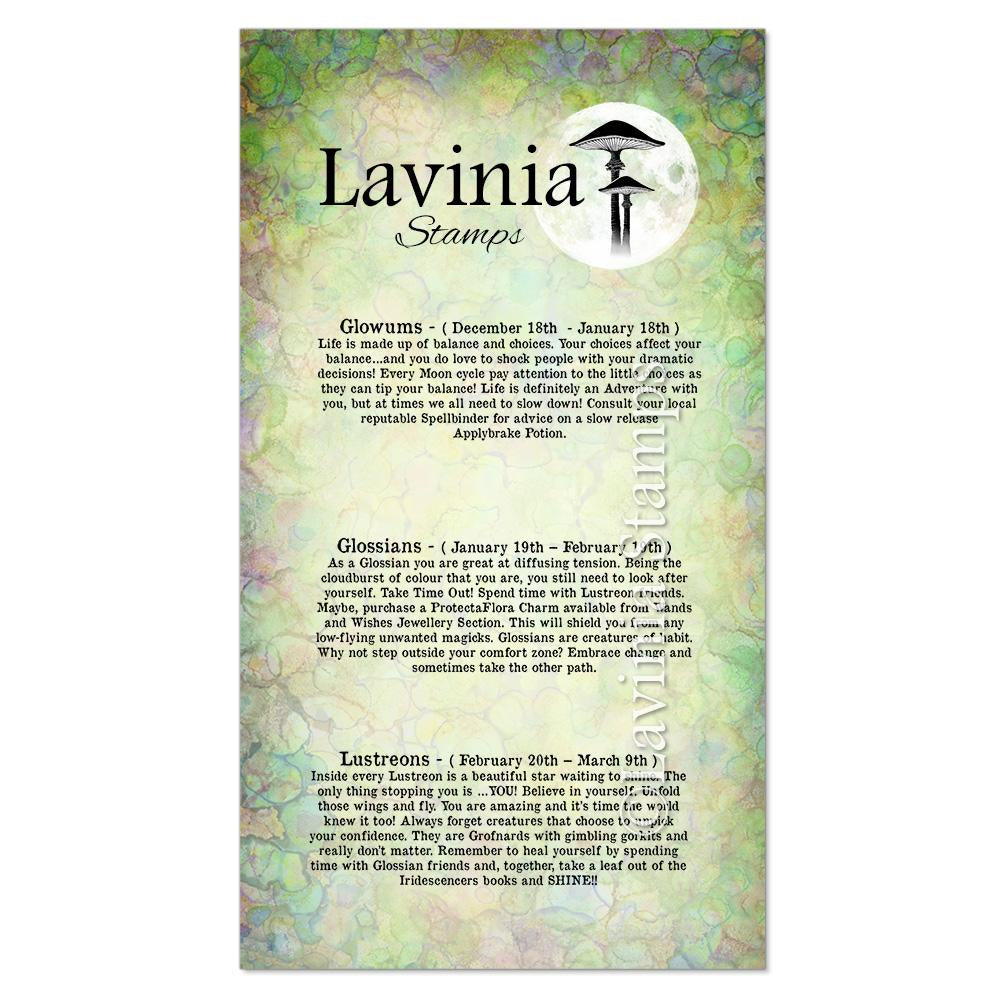 Lavinia Stamps Crystal Signs Stamp LAV829