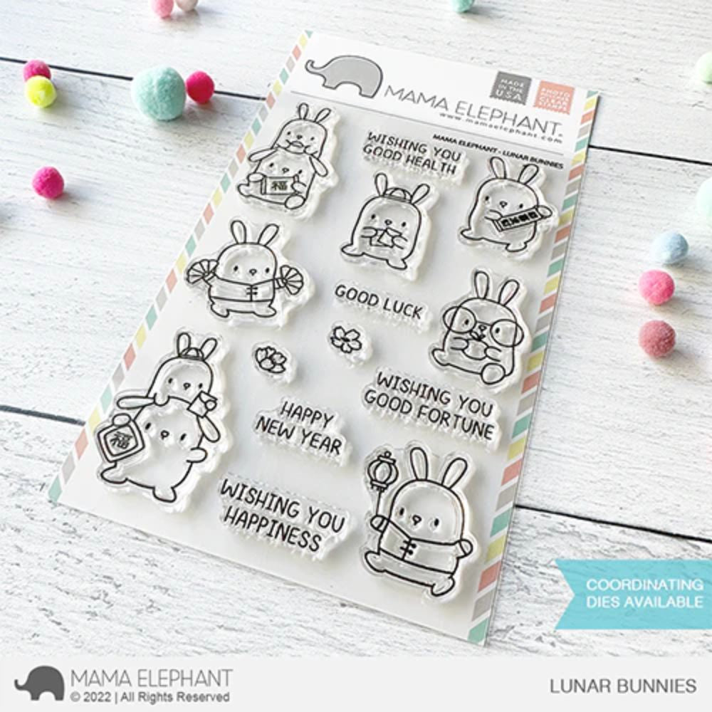 Mama Elephant LUNAR BUNNIES