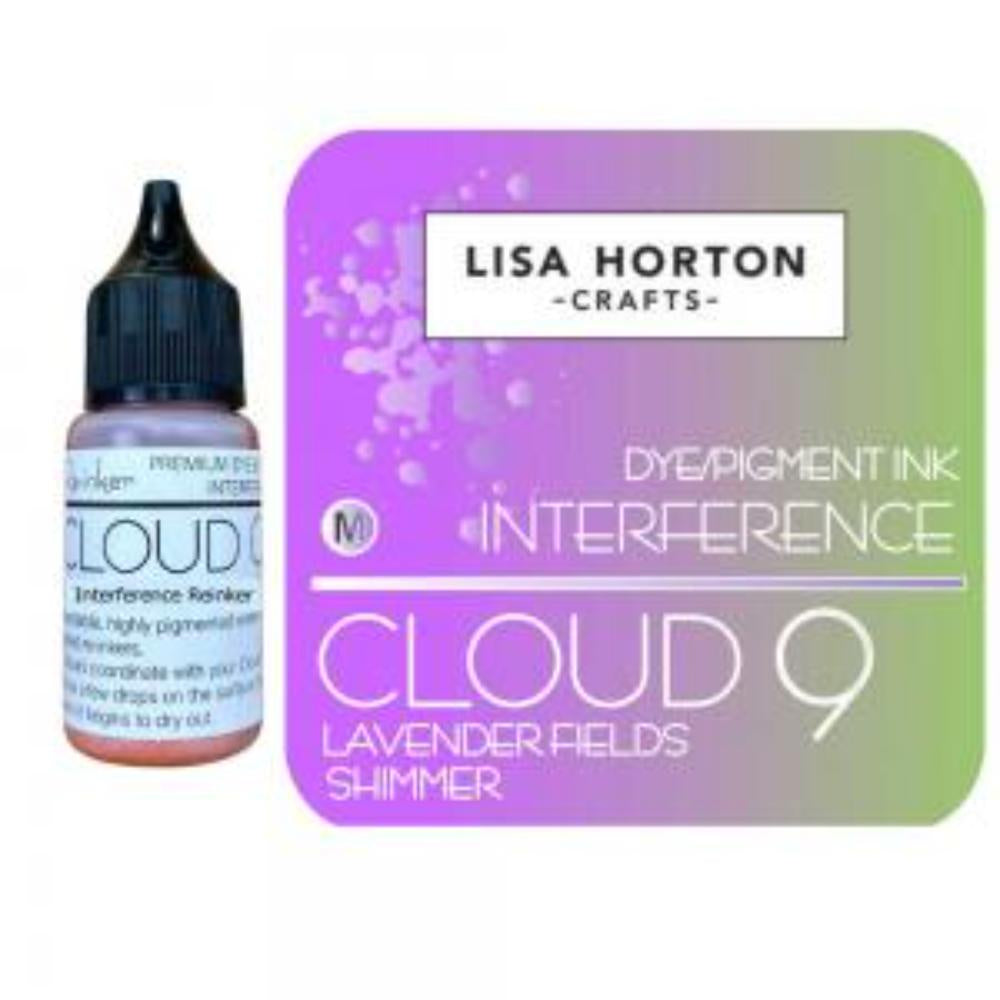 Lisa Horton Crafts Interference Ink - Reinkers - Lavender Fields Shimmer