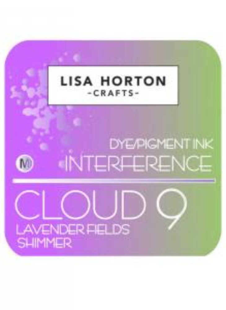 Lisa Horton Crafts - INTERFERENCE INK Lavender Fields Shimmer